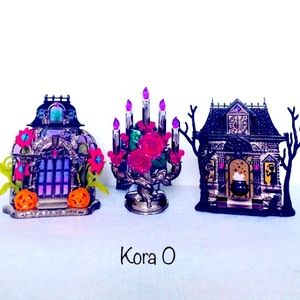 👻BBW 3 Halloween Nightlights & Fragrance Plugs Refills👻